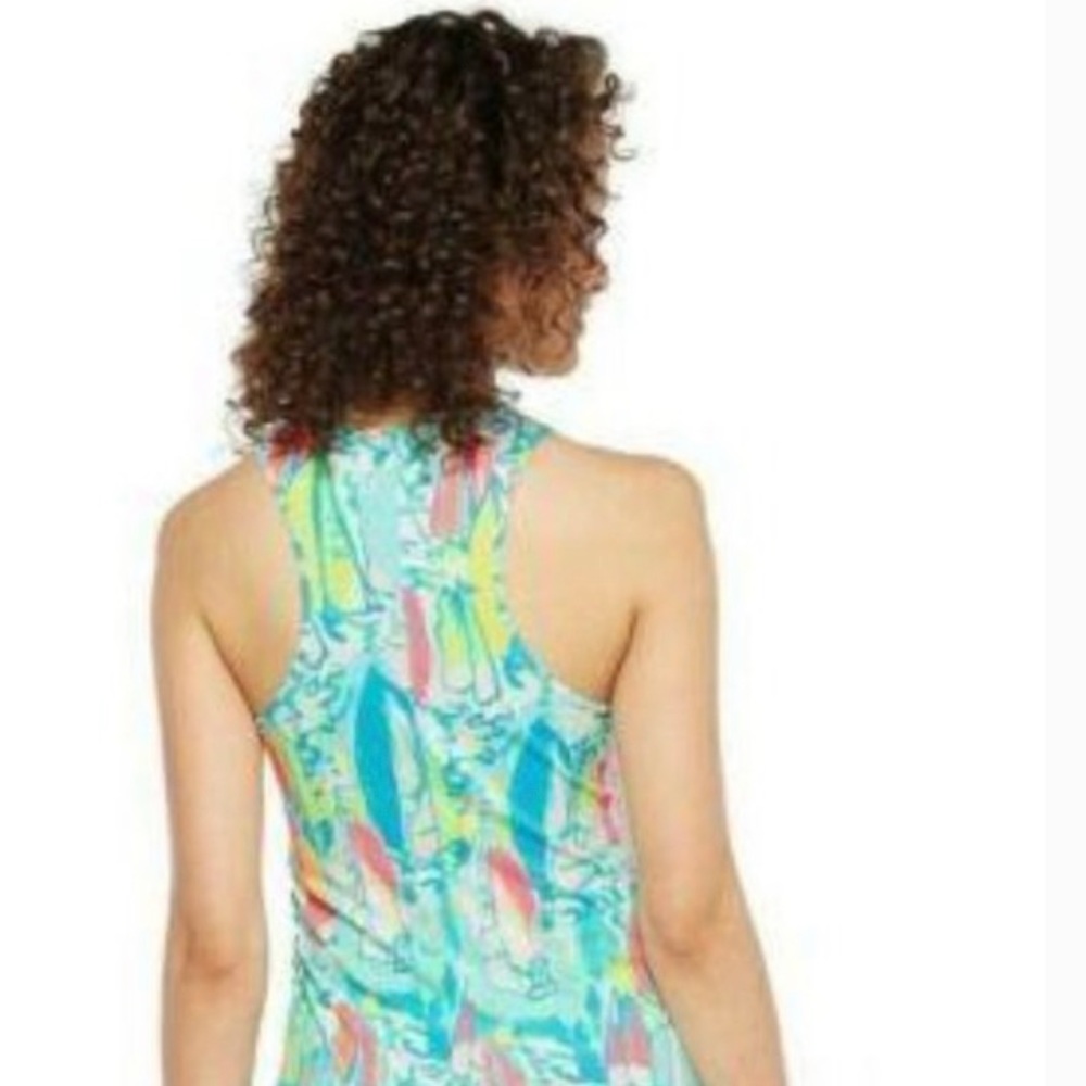 Lily Pulitzer Kerri Maxi in Beach and Bae print